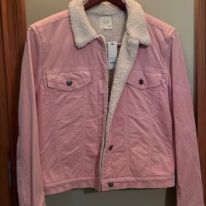Light Pink Denim Jacket